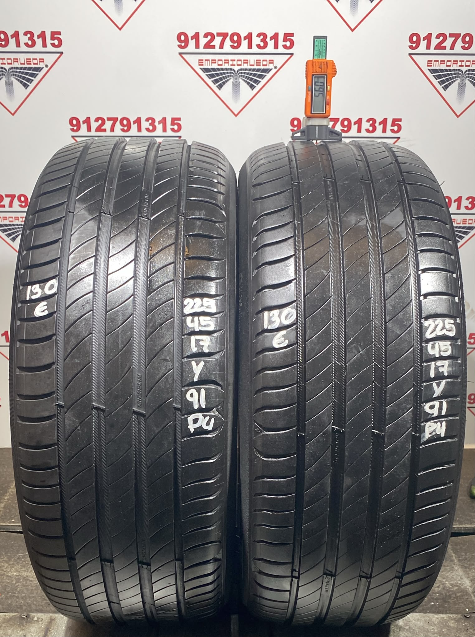 MICHELIN  USADO  215/45 R17 91 Y
